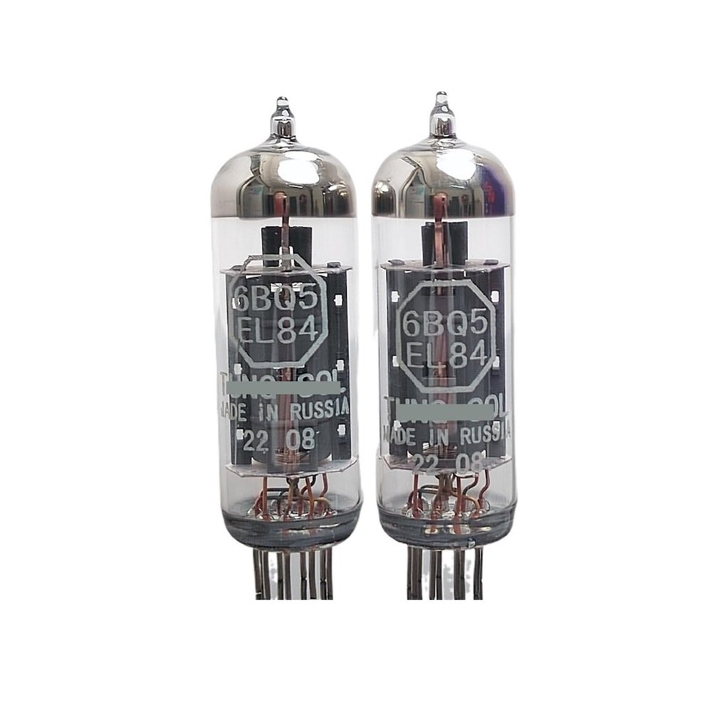 PHTJALIF EL84 Tube Replaces EL84 6BQ5 7189 6N14N Precision Amplifier(2pcs Matched Pair)