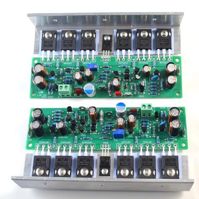 A50W Pure A-Class Field-Effect Transistor A-Class Amplifier Board