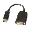 bodateng 20CM Active DP Male to DVI Female Converter Cable Cord Active DP High Definition Multi Screen Splicing Adaptor view 1