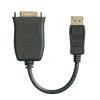 bodateng 20CM Active DP Male to DVI Female Converter Cable Cord Active DP High Definition Multi Screen Splicing Adaptor view 2