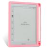 AJUSIBZR Soft Silicone Cover Compatible with Boox Note Air 4C 10.3'' Case eBook Slim Shockproof Protective Back Shell with Pen Slot(Black) view 2