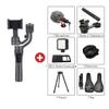 DUYHBAWRS 3 Axis Gimbal Handheld Stabilizer Cellphone Video Record Smartphone Gimbal for Action Camera Phone Vlog view 2