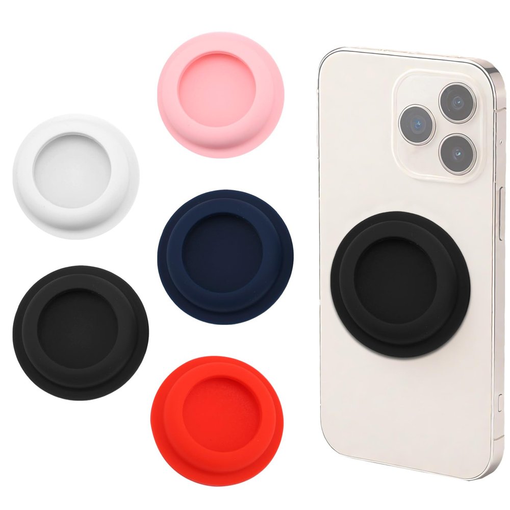 5pcs Holder for Princess Cruise Medallion, Silicone Holders Cell Phone Accessories for Princess Medallion Compatible with iPhone Android