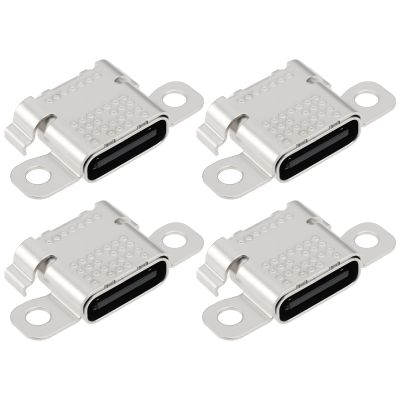 ECSiNG 4Pcs Type C Charging Port Socket Compatible with Amazon Fire HD 10 TG425K 13th Gen Model Tablets