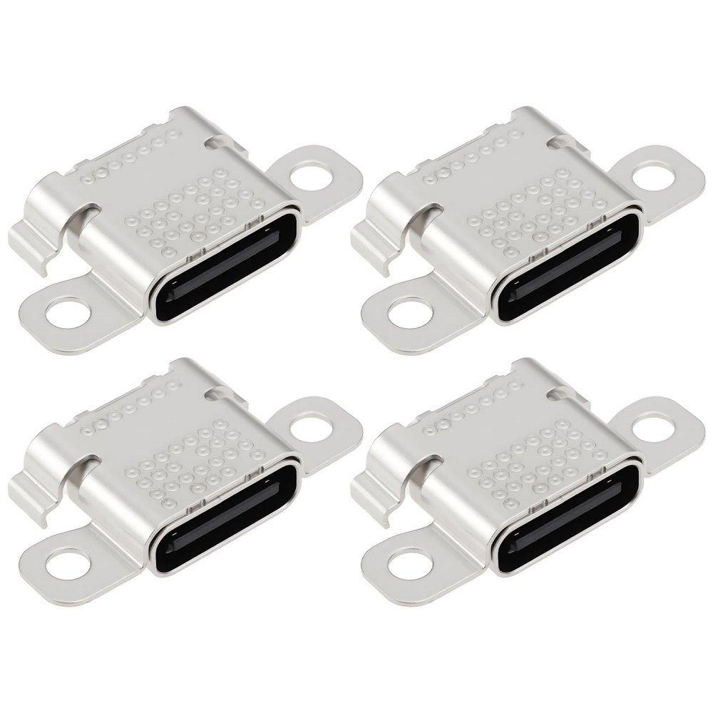 ECSiNG 4Pcs Type C Charging Port Socket Compatible with Amazon Fire HD 10 TG425K 13th Gen Model Tablets