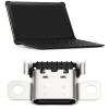 ECSiNG 4Pcs Type C Charging Port Socket Compatible with Amazon Fire HD 10 TG425K 13th Gen Model Tablets view 3
