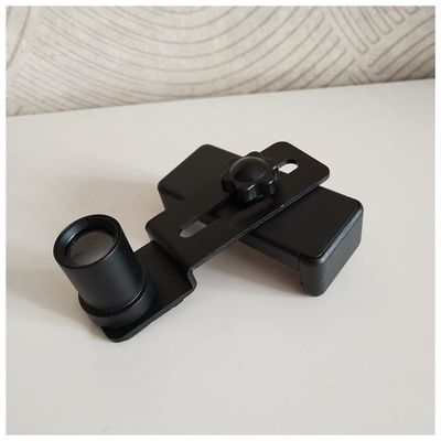 Microscope 30mm Eyepiece Lens Diameter Mobile Phone Bracket Mount, Biological Stereo Microscope