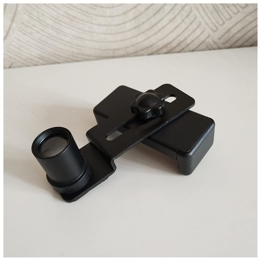 Microscope 30mm Eyepiece Lens Diameter Mobile Phone Bracket Mount, Biological Stereo Microscope