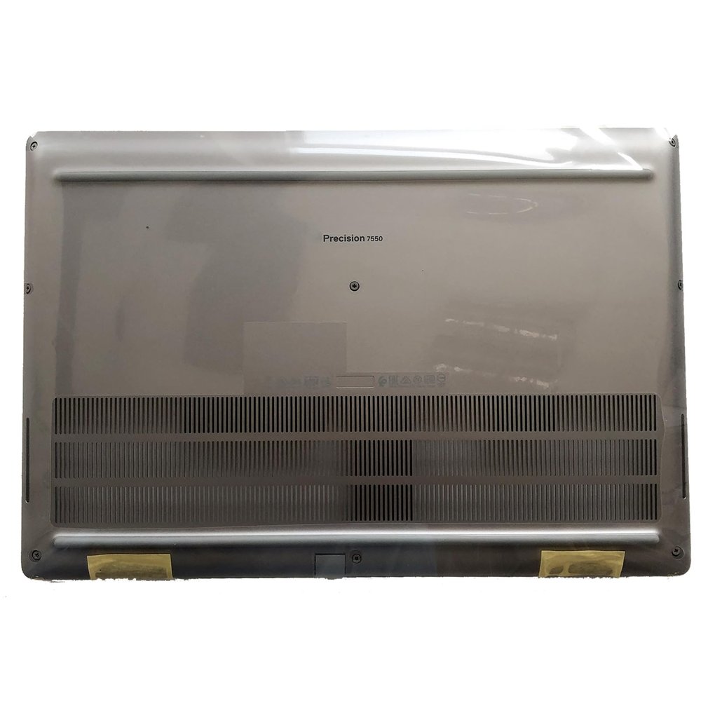 0RR57H RR57H Replacement for Dell Precision 7550 Laptop Lower Base Bottom Case Cover Assembly Part Grey
