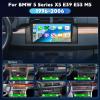 4+64G Car Radio Stereo for BMW 5 Series X5 E39 E53 M5 96-06 Android with Wireless CarPlay Android Auto,9 inch IPS Touchscreen Car Stereo Bluetooth5.0,GPS,WiFi,SWC,59UI,32EQ AI DSP+HD Backup Camera view 2