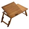 Adjustable Foldable Laptop Desk Lap Desk with Height Adjustable Legs Japanese Floor Table for Reading Living Room,Ideal for Home view 1