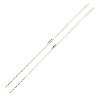 FENSAJRD LED Strip Fit for Samsung UE43AU8070U UN43AU8000k UE43AU9080U UE43AU9079U UN43AU8000 UE43AU8000 UE43AU8005K UA43AU8000W BN96-52587A(4 PCS for 2 TV)