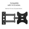 Full-Motion TV Display Wall Mount Bracket, 14-55 Inches, Makes The TV Close to The Wall, Saving You Precious Space and Increasing The Tidiness of The Room view 4