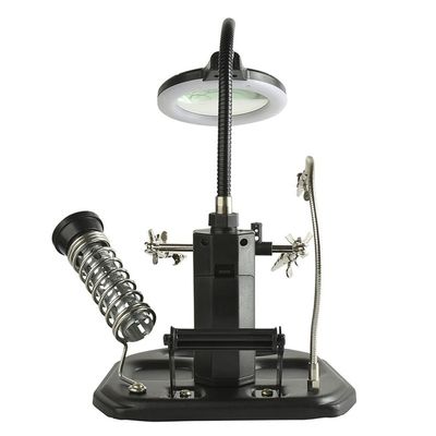 MVUYO Welding High Magnification and High-Definition Maintenance Magnifying Glass with LED Light