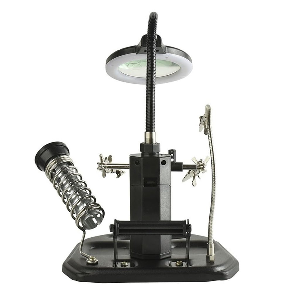 MVUYO Welding High Magnification and High-Definition Maintenance Magnifying Glass with LED Light