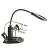 MVUYO Welding High Magnification and High-Definition Maintenance Magnifying Glass with LED Light view 2