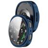2 Pack Cases Compatible with Samsung Galaxy Watch 8 40mm with Screen Protector, Flexible TPU Shockproof Scratch Proof Cover Case (Black/Blue) view 2