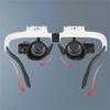 MVUYO Retractable Leg Repair Eyed Mounted Magnifier High Power LED Light view 3