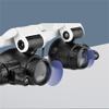 MVUYO Retractable Leg Repair Eyed Mounted Magnifier High Power LED Light view 4
