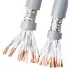 2m CNC Twisted Pair Shielded Wire High Flexibility 14-40core Bending Resistance 20/22/24/26AWG Oil-Resistant Drag Chain Cable(22 AWG,14 Cores) view 1