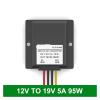 YCWHRCXKUZ DC to DC Converter boosts 12V to 24V 5A Power Supply view 3