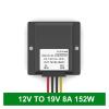 YCWHRCXKUZ DC to DC Converter boosts 12V to 24V 5A Power Supply view 4