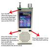 Portable 2.4 inch FM AM LW SSB Shortwave Color Screen Full Band Radio Receiver Parts view 4