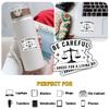 3Pcs Be Careful I Argue For A Living Sticker Funny Lawyer Gift for Attorneys and Law Students Be Careful I Argue For A Living Stickers Lawyers Law Decal for Laptop Water Bottle Phone Case Car 3" view 3