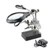 MVUYO LED Lighting Auxiliary Bracket Type Multifunctional Desktop Magnifying Glass view 1