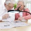 MVUYO Desktop Magnifying Glass with Light High-Definition Elderly Reading Repairing Carving, Welding(10/20x) view 4