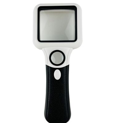 MVUYO Magnifier with Lenses and Handheld Reading Light