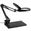 MVUYO Desktop Magnifier Desktop Reading Stand Maintenance Folding Dimming Magnifier view 1