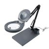 MVUYO Desktop Magnifier Desktop Reading Stand Maintenance Folding Dimming Magnifier view 3