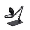 MVUYO Desktop Magnifier Desktop Reading Stand Maintenance Folding Dimming Magnifier view 4