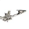 MVUYO Welding Table Magnifying Glass with Clamp Electric Soldering Iron Repair Board view 4