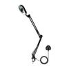 MVUYO Clip Type Cantilever Bracket with Light Magnifying Glass, Electronic Repair, Embroidery Reading(10x) view 1