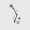 MVUYO Clip Type Cantilever Bracket with Light Magnifying Glass, Electronic Repair, Embroidery Reading(10x) view 2