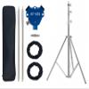 AT-V55 Portable HF/VHF/UHF Antenna Kit with Tripod, Covers 7430MHz, Inverted-V Design, Includes Adjustable Support Stand for Field Setup and Emergency Ham Radio Use view 1