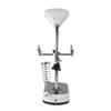 MVUYO LED Multifunctional Magnifying Glass Clamp Desktop Welding Repair Magnifying Glass view 2