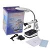 MVUYO LED Multifunctional Magnifying Glass Clamp Desktop Welding Repair Magnifying Glass view 3