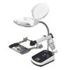 MVUYO LED Multifunctional Magnifying Glass Clamp Desktop Welding Repair Magnifying Glass view 4