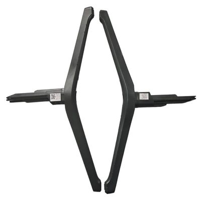 Factory Replacement Part - Legs Base Stands Compatible with Samsung Smart TV Models UN70CU7000BXZA, UN70CU7000DXZA, and UN70CU7000FXZA
