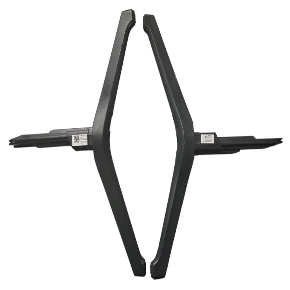 Factory Replacement Part - Legs Base Stands Compatible with Samsung Smart TV Models UN70CU7000BXZA, UN70CU7000DXZA, and UN70CU7000FXZA