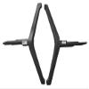 Factory Replacement Part - Legs Base Stands Compatible with Samsung Smart TV Models UN70CU7000BXZA, UN70CU7000DXZA, and UN70CU7000FXZA view 1
