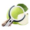 MVUYO Foldable Desktop Working Magnifying Glass with LED Light Strip Plug view 4