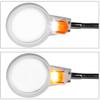 MVUYO Desktop Multifunctional Electric Soldering Iron with LED and Auxiliary Clip Interface view 4