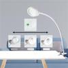MVUYO Reading Magnifying Glass Desk Lamp Eyebrow Tattoo Embroidery Assistance LED Magnifying Glass(10x) view 3