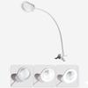 MVUYO Reading Magnifying Glass Desk Lamp Eyebrow Tattoo Embroidery Assistance LED Magnifying Glass(10x) view 4