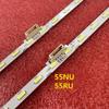 FENSAJRD LED Strip Fit for Samsung UE55RU7022K UE55RU7175U UE55RU7170U UE55RU7172U UE55RU7379U UE55RU7090U UE55RU7022 UE55NU7170U UE55NU7100U(10 PCS for 5 TV) view 2