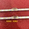 FENSAJRD LED Strip Fit for Samsung UE55RU7022K UE55RU7175U UE55RU7170U UE55RU7172U UE55RU7379U UE55RU7090U UE55RU7022 UE55NU7170U UE55NU7100U(10 PCS for 5 TV) view 3